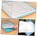 BESPORTBLE 100pcs Bird Cage Paper Bird Cage Liner Bird Cage Accessories for Parakeets Parakeet Cage Cage Liners for Small Animals Pet Bird Accessories Birdcage Accessories White