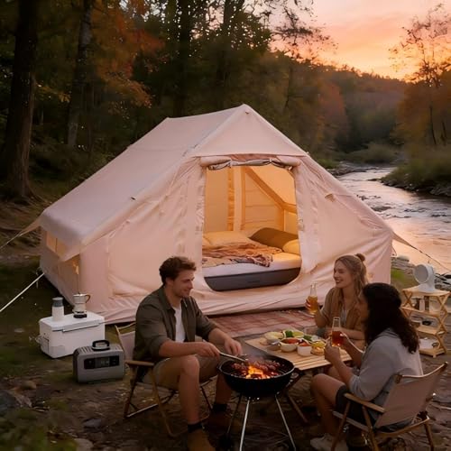 Carpa Inflable para Camping Bellemave 4-6 Personas miniatura 2