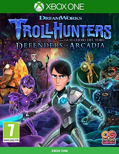 Troll Hunters Defenders Of Arcadia Xbox One jeu de plateforme