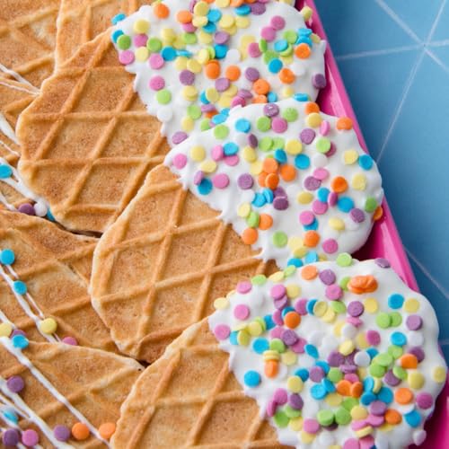 Image of Sweets Indeed, Bulk Sprinkles, 1.3 pounds, Sprinkle Mix, Perfect for Cake Decorations, Baking Ice Cream Cookies Cupcake Topper (Mini Heart) (Rainbow Confetti)