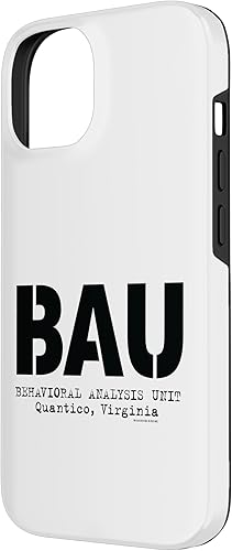 Miniatura 2 de Funda con logotipo BAU para iPhone 14 Criminal Minds
