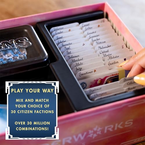 Citizens of The Spark juego de mesa estratégico para 1-5 jugadores miniatura 4