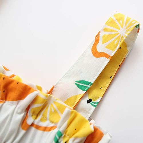 Miniatura 5 de GlWANjggL Baby Girl Dresses 12-18 Months Cute Sleeveless Print 2 Year Old Girl Gifts Wedding Baby Clothes Bandeaux Dress Set