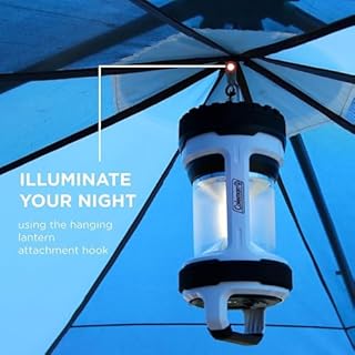 Coleman Tent Octagon, 6 to 8 Man Festival Dome Tent, Waterproof Family Camping Tent with Sewn-in Groundsheet