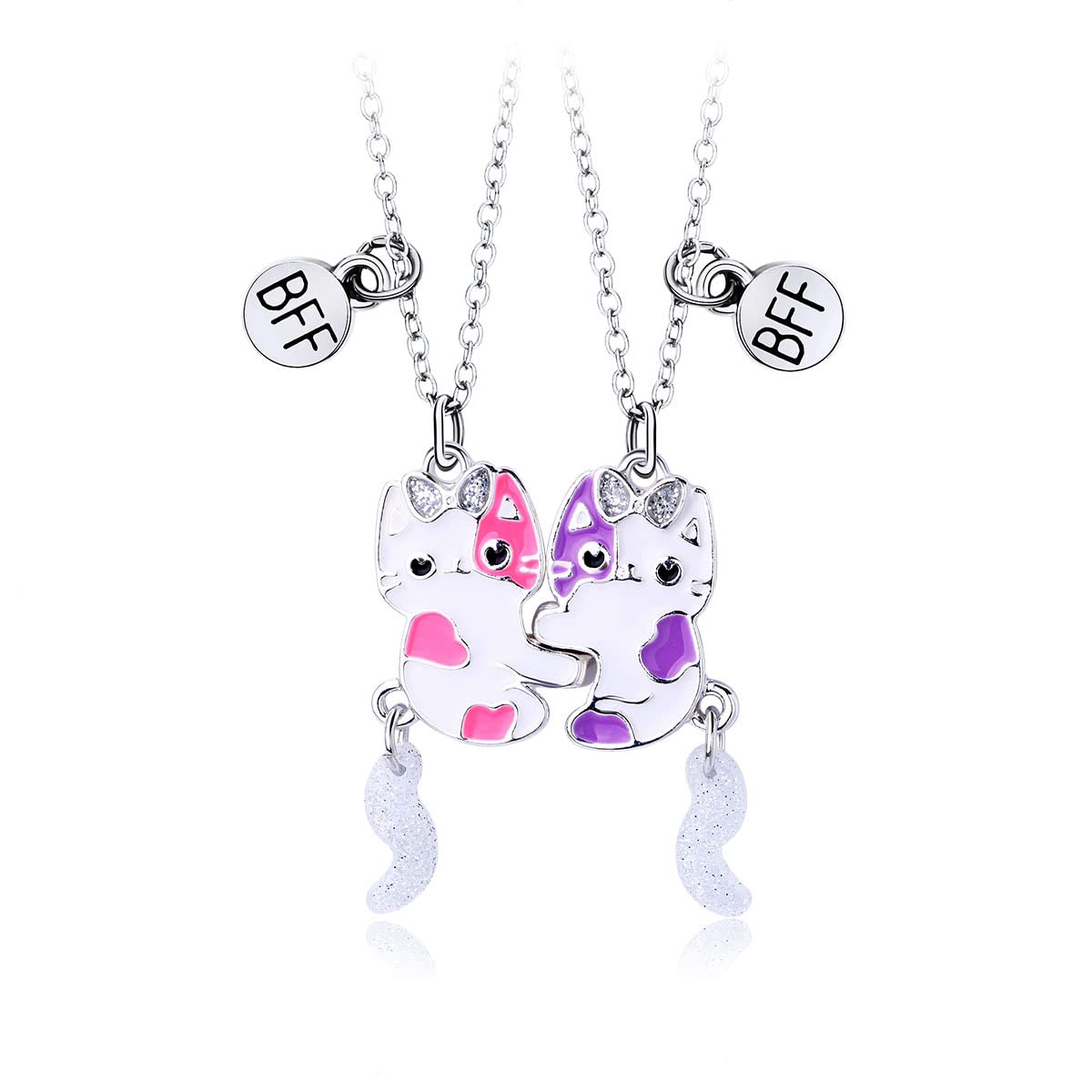 See full amazon price history chart for Caiyao 2 Pcs Set Best Friend Necklace Gifts Magnetic Matching Cat Koala Dophin Avocado Necklace Charms Friendship BFF Necklace for Girls Boys Sister, Zinc, No Gemstone Caiyao 2 Pcs Set Best Friend Necklace Gifts Magnetic Matching Cat Koala Dophin Avocado Necklace Charms Friendship BFF Necklace for Girls Boys Sister, Zinc, No Gemstone (B0BFGM4TNS) Amazon Price History, Amazon Price Tracker