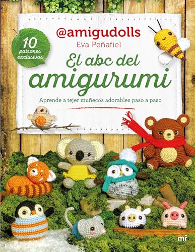 El ABC del amigurumi: Aprende a tejer muñecos adorables paso a paso (4You2)