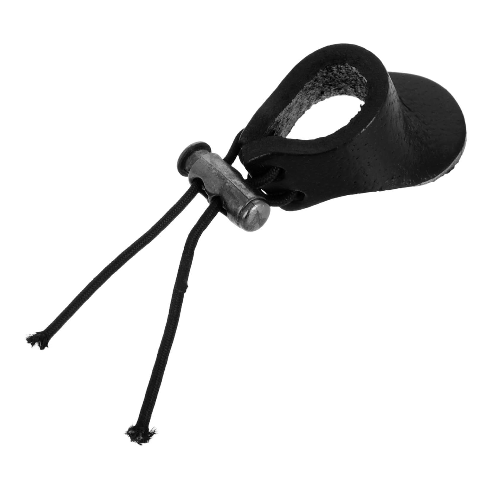 BESPORTBLE Finger Guard Thick Fake Leather Adjustable Protection for Practice Glove