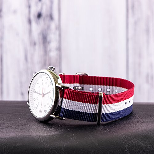 Image of Clockwork Synergy Classic Nylon Ballistic watch straps bands