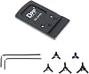 DPP Titanium Rear Sight Dovetail MountMounting Plate متوافق مع Glock Vortex Venom & amp؛ فايبر ، بوريس فاستفاير ، دكتور