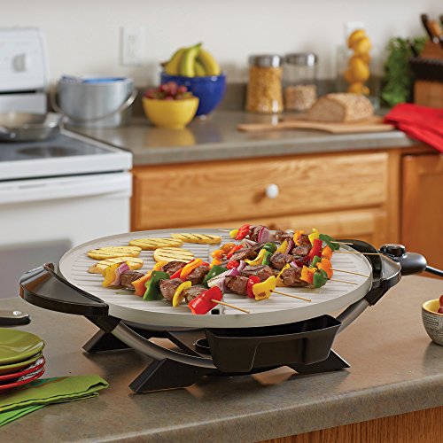 George Foreman GFO3320GM Indoor/Outdoor Gun Metal Electric Grill George Foreman GFO3320GM Indoor/Outdoor Gun Metal Electric Grill