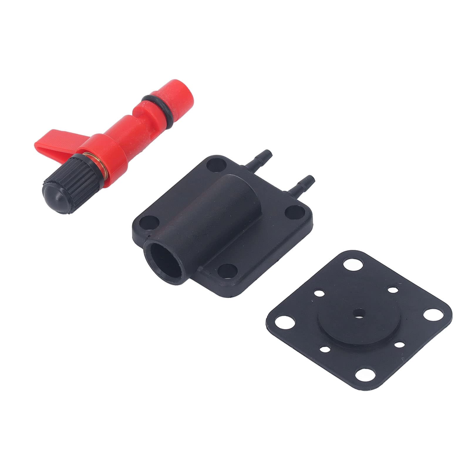 Kit Valvola di Manutenzione, Facile Installazione Anticorrosione 18 7044 1 Kit Valvola di Manutenzione Solenoide Primer per Johnson Evinrude