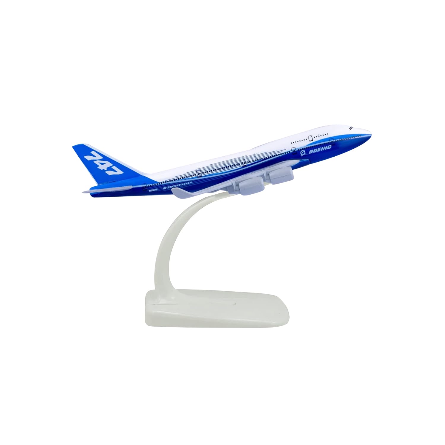 16cm Airplanes Boeing B747-400 Aircraft Diecast Metal Miniature Airplane Model