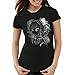 Produktbild style3 Link Legend Damen T-Shirt, Farbe:Schwarz;Größe:S