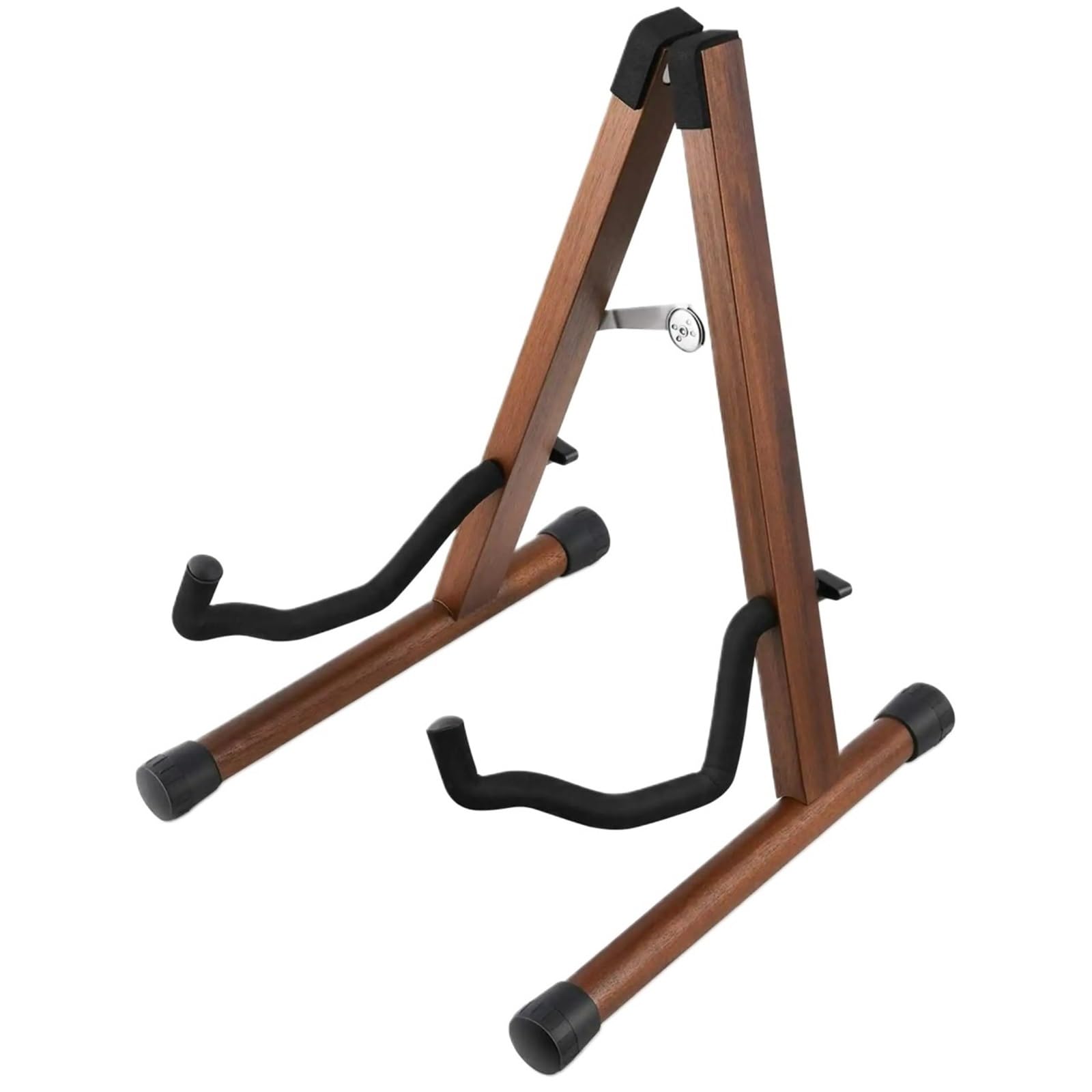 GCYEIDMA Guitar Stand Wood Wood Guitar Stand, Acoustic Electric Floor , A Frame Folding Holder Adjustable For Bass, Cello