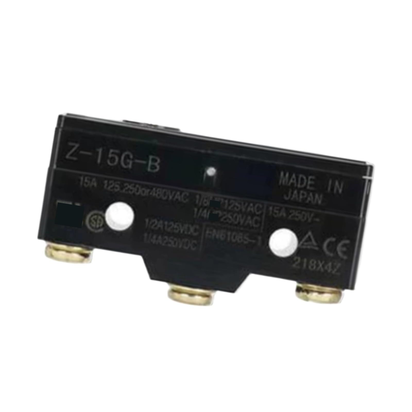 Microinterruptor Z-15G-B de 5 Piezas, Interruptor de límite