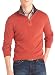 IZOD Men's Long Sleeve 1/4 Zip Road Trip Heavy Jersey Pullover