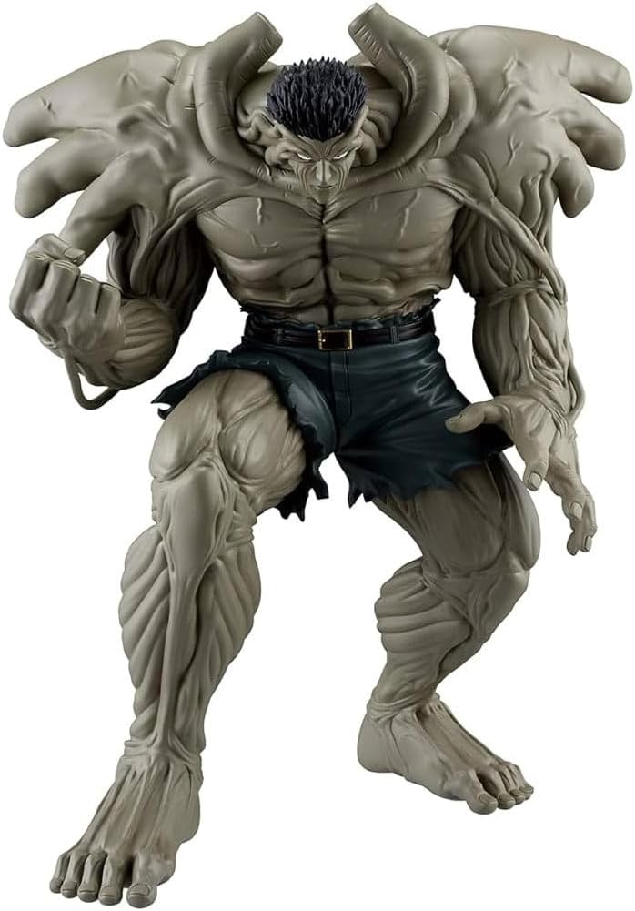 Ichibansho Figure - Yu Yu Hakusho - Younger Toguro 100% (Dark Tournament Edition) Masterlise Collectible Statue