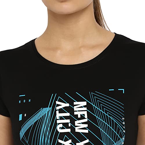 Image of Ap'pulse Women's Printed Short Sleeve Sport Tshirt Combo Pack