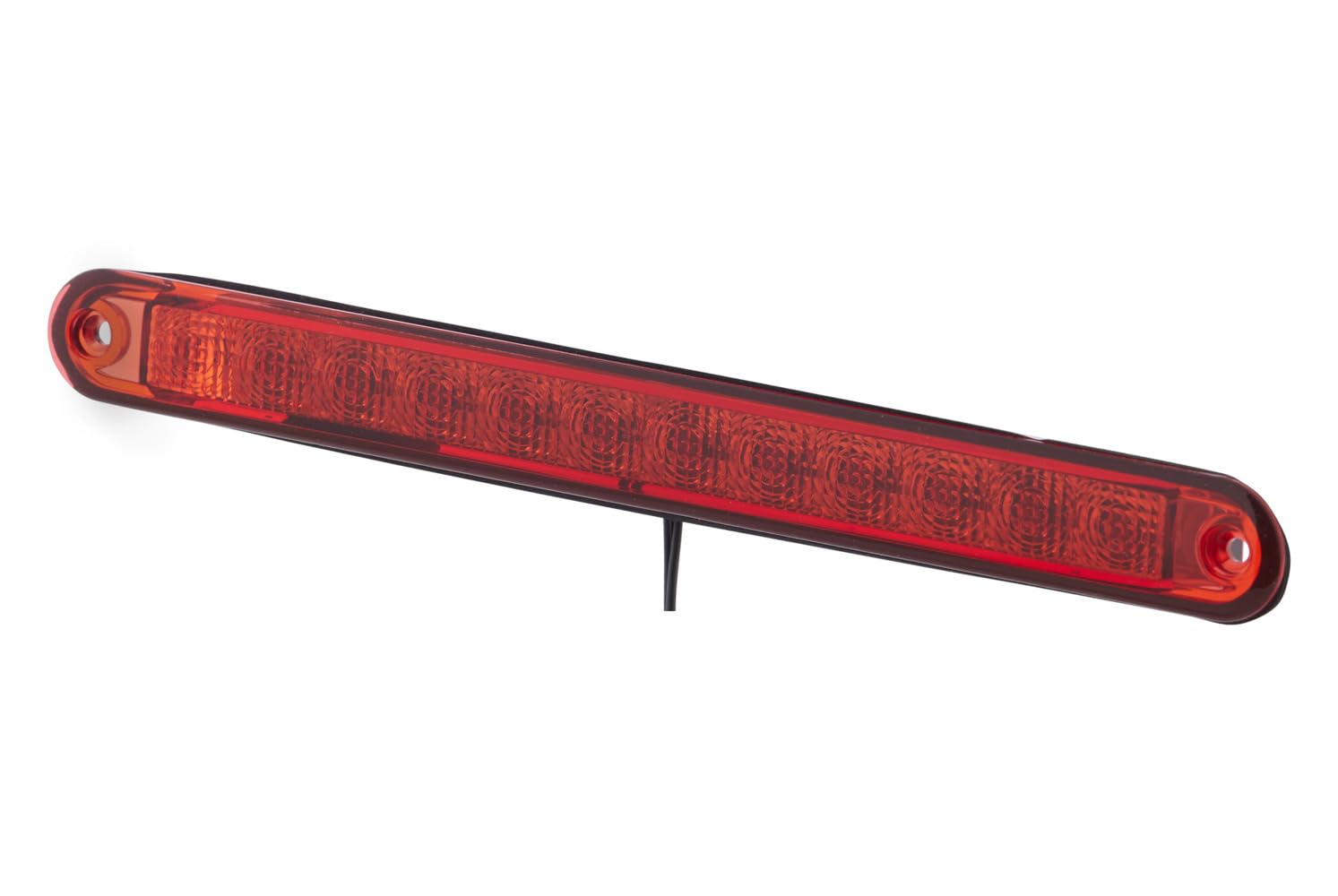 HELLA Dodatkowe światło STOP - LED - 24V - Zabudowa - SAE - Kolor szkła reflektora: czerwony - Przewodu: 2500[mm] - Wtyczki: otwarte końcówki kabla - z tyłu - 2DA 959 071-731