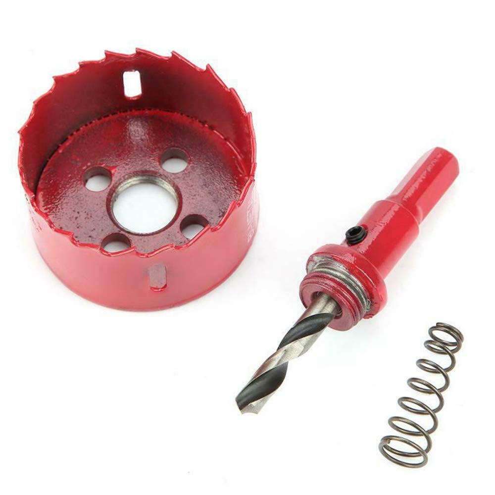 M42 HSS Hole Saw Cutter BI-Metal Wood Hole Saws Bit Tooth Cutting Heavy Duty Hole Saw Cutting in Wood, Plastic - Image 3