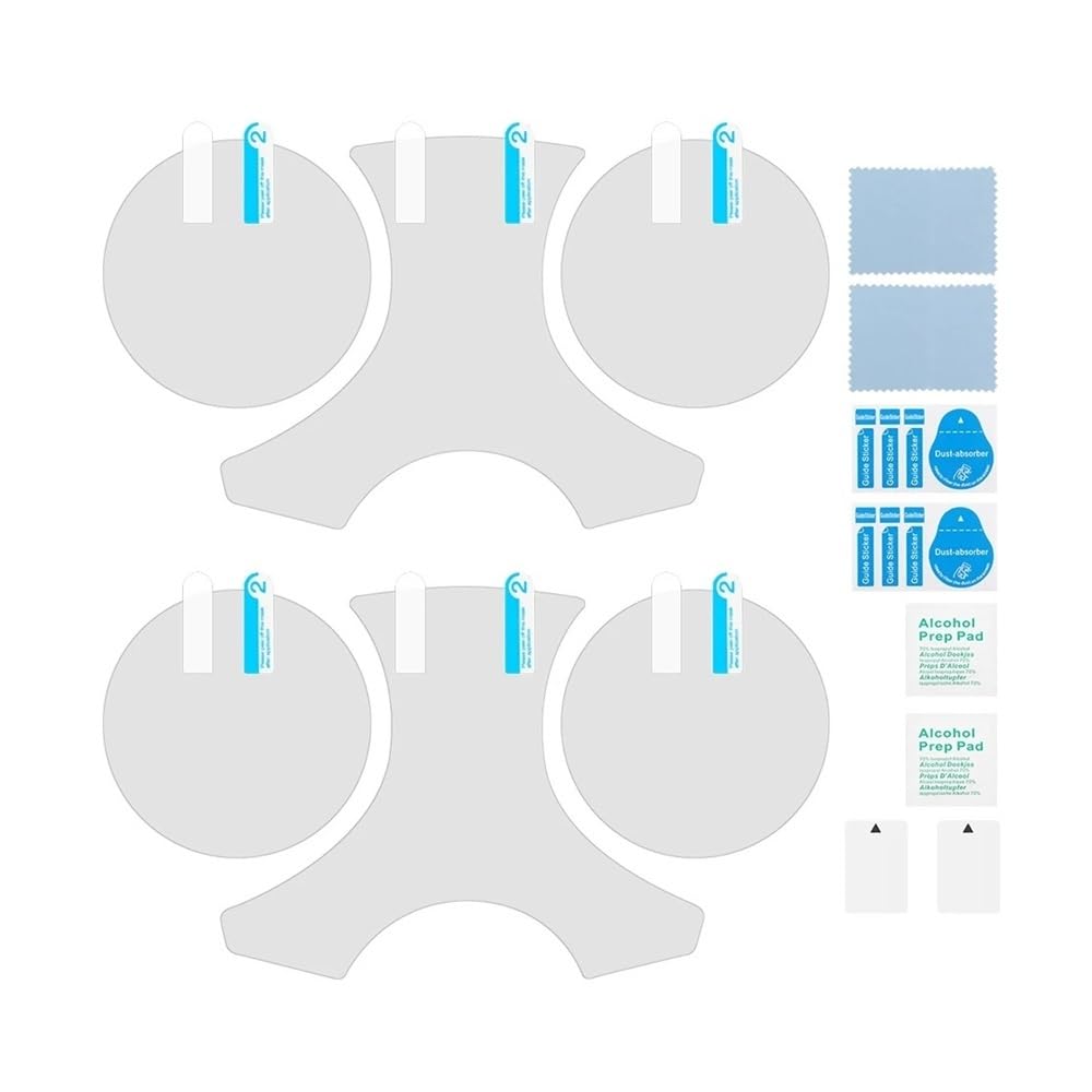 For KAW&ASAKI Z 900RS 2018-2022 Z650RS Z 650RS Z900RS 2021 2022 2023 Motorcycle Cluster Scratch Protection Film Screen Protector