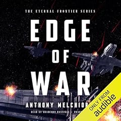 Diseño de la portada del título Edge of War