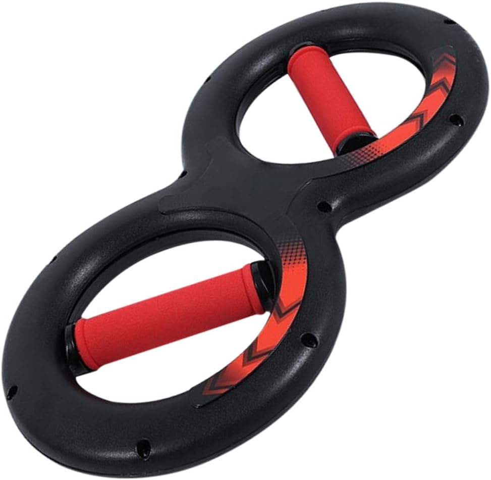 Kisangel Figure 8 Wrist Strength Device Multi-Functional Grip Strengthener for Home Forearm Exercise and Arm Strength Training Suitable for Athletes and Climbers