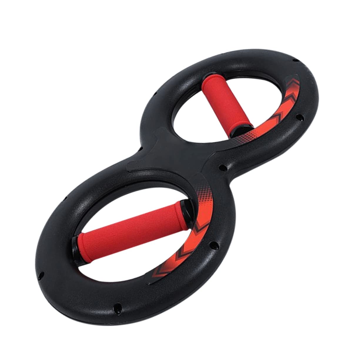 Kisangelchest expander hand exerciser Arm Strength Trainer arm rod exercise power bar power workout barbell devices wrist roller hand grippers for exercising grabbing enhancer fitness