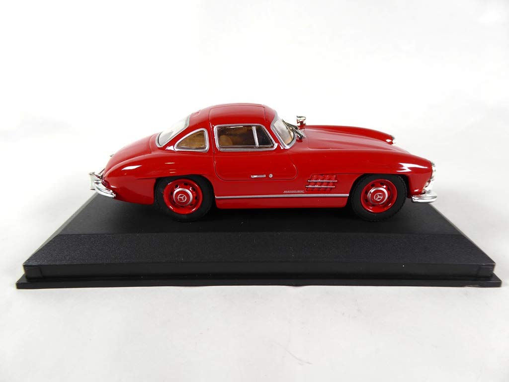 OPO 10 - Miniature car compatible with Mercedes Benz 300 SL red 1/43 (RBA23) - Image 4