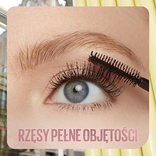 Image of Maybelline New York Colossal Bubble Volumizing Easy Wash Mascara (Pack of 2)
