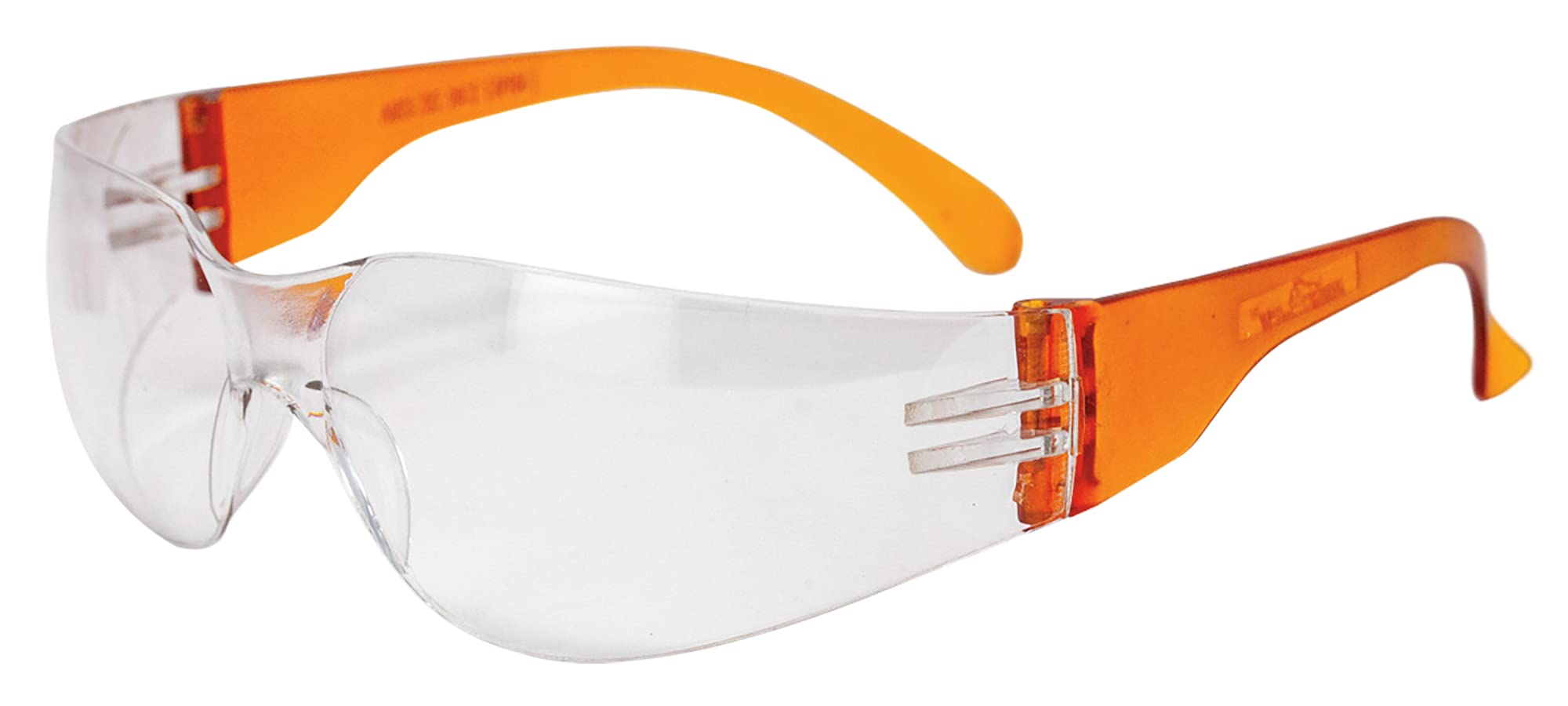 BISON LIFE Gafas de seguridad, resistentes a los arañazos, lentes de policarbonato ANSI Z87.1 resistentes a los impactos