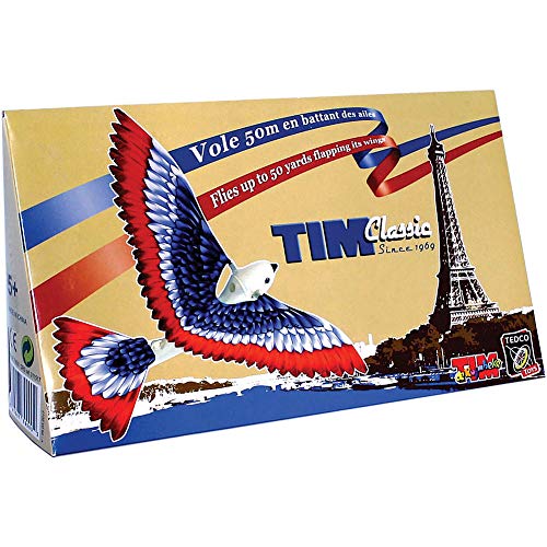 Image of tedco classic tim flying bird ornithopter 79000 toys- Multi color,for Kid