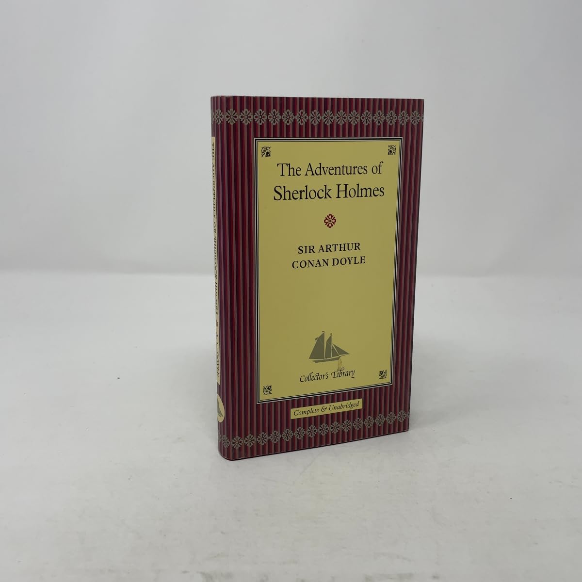 Buy Adventures of Sherlock Holmes, The (Collector's Library) by Arthur Conan Doyle(2009-10-01) — BookShops.in