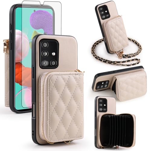 Rangement Samsung A51 5G antichoc pour regrouper vos cartes et monnaie en sécurité