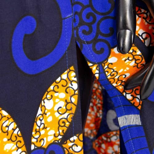Robe Volants et Ensemble Dashiki pour Soirée de Mariage