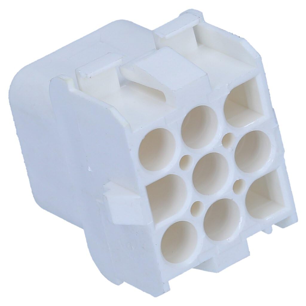 Set Connettori MATE-N-LOK 9 Poli - Impermeabili IP57 Per Illuminazione Ed Elettronica - Foto 11