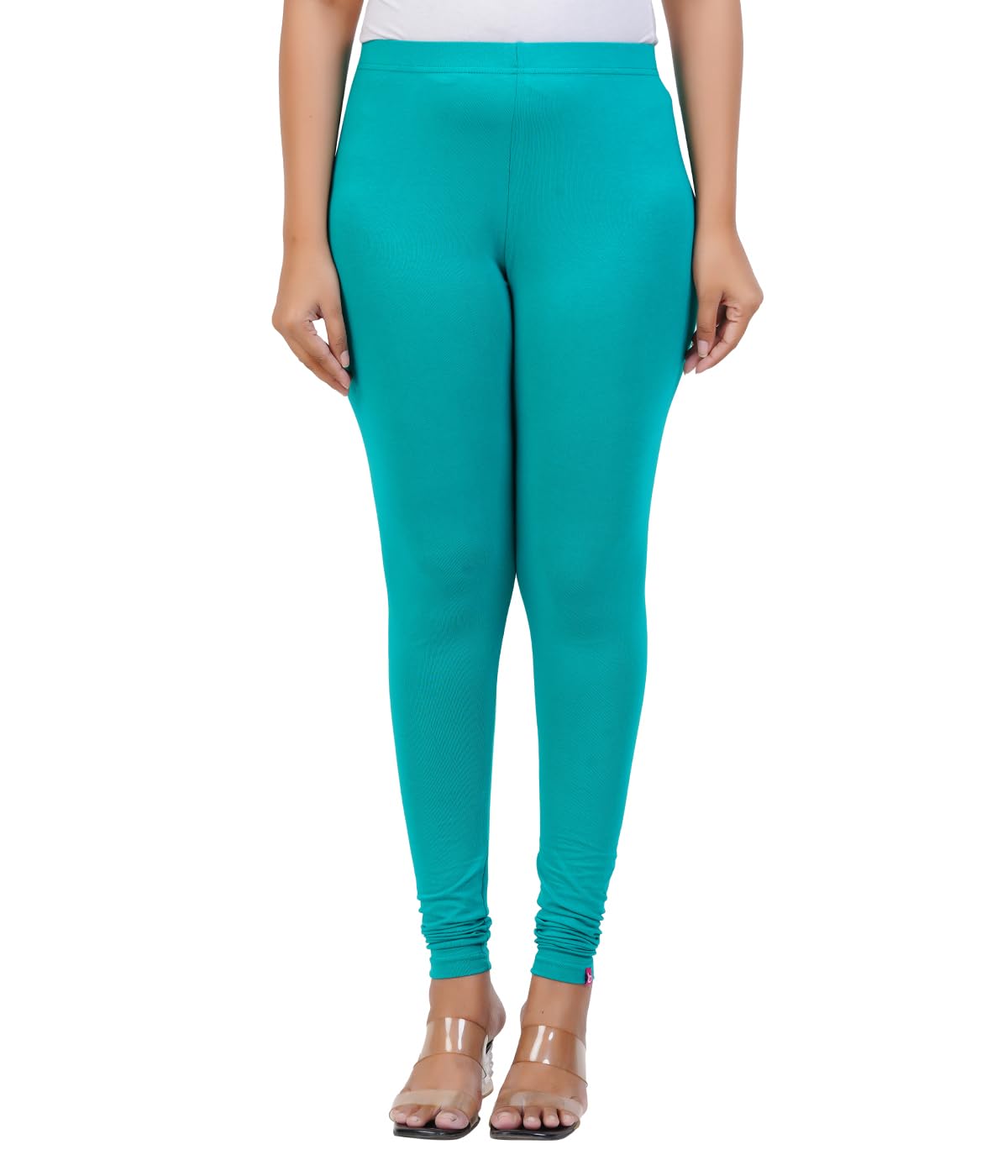 lovely bliss Full Length Churidar Leggings for Women & Girls | Stretchable Lycra | Multicolor | S to 2XL | All-Day Comfort Styling-picture-18