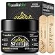 Shilajit Original Himalaya Bio, Original und Reines Himalaya Shilajit mit, Hochwirksames Shi-lajit-Harz, Shila-jit Ori-ginal Supplement Shi-lajit Resin, Natürliche Quelle von Fulvinsäur