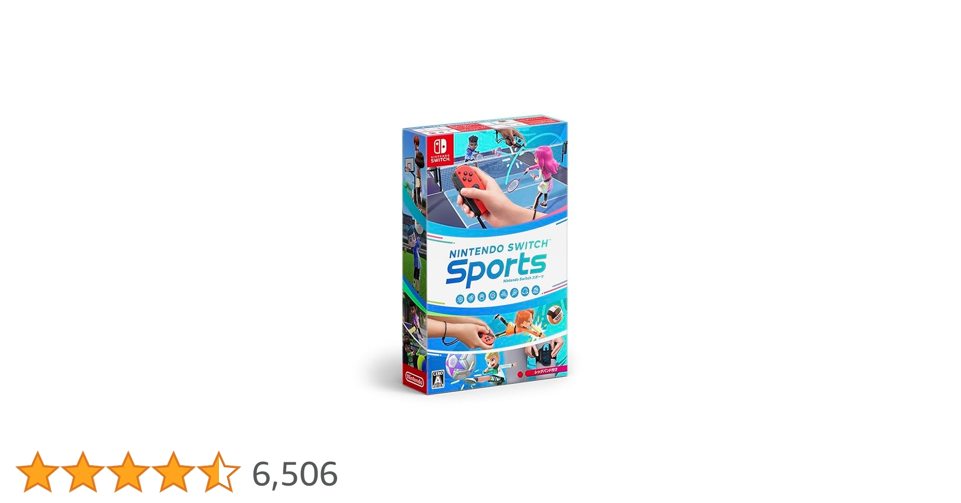 家庭用ゲームソフト Nintendo Switch - switch sports Amazon.co.jp: Nintendo Switch Sports(ニンテンドースイッチ