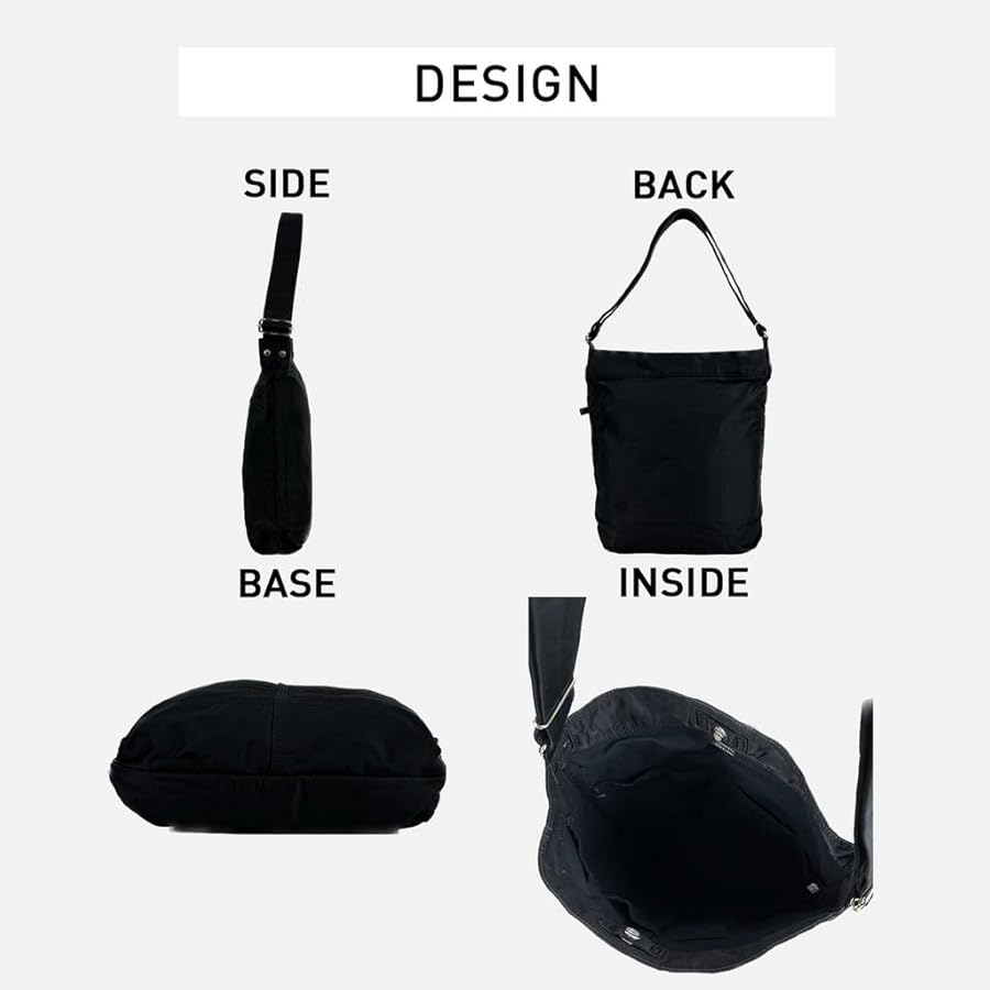 ◼️PORTER ポーター マイル MILEショルダーバッグ ブラック 吉田カバン MILE(マイル) SHOULDER BAG | 吉田カバンホームページ | YOSHIDA & Co.