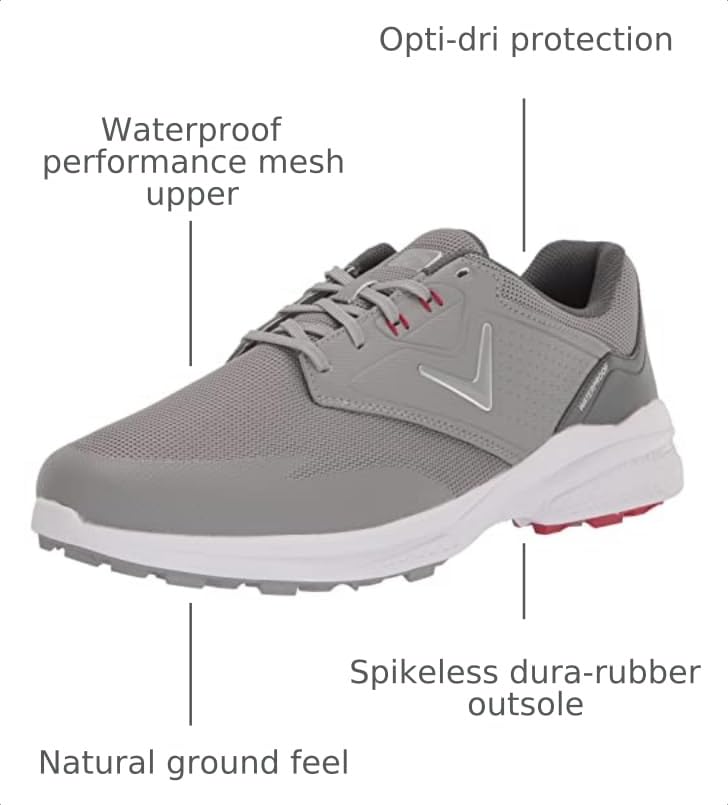 Image of Callaway Men's Solana SL v2 Golf Shoe