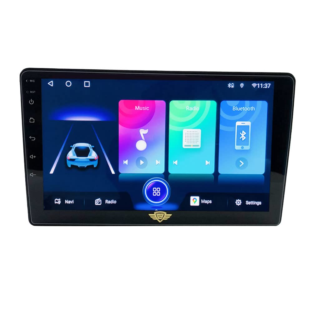 Ateen Toyota Etios Cross 9" inch Double din Android car Music System with Navigation/Android