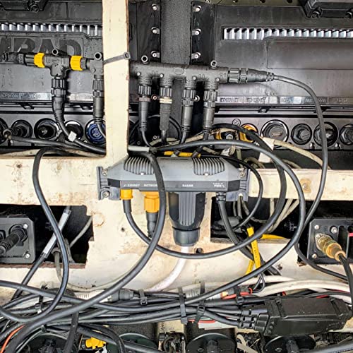 Evita fallos de conexión marina con el cable NMEA 2000 Walmeck M12 de 5 pines impermeable 4