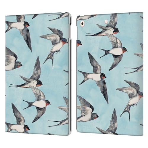 Étui portefeuille en cuir pour Apple iPad 10.2 collection d'art Micklyn Le Feuvre