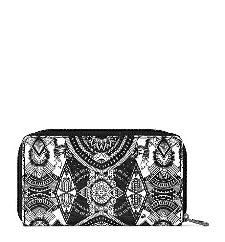 The Sak Women's Artist Circle Wallet (O/S, B&W Wanderlust)3