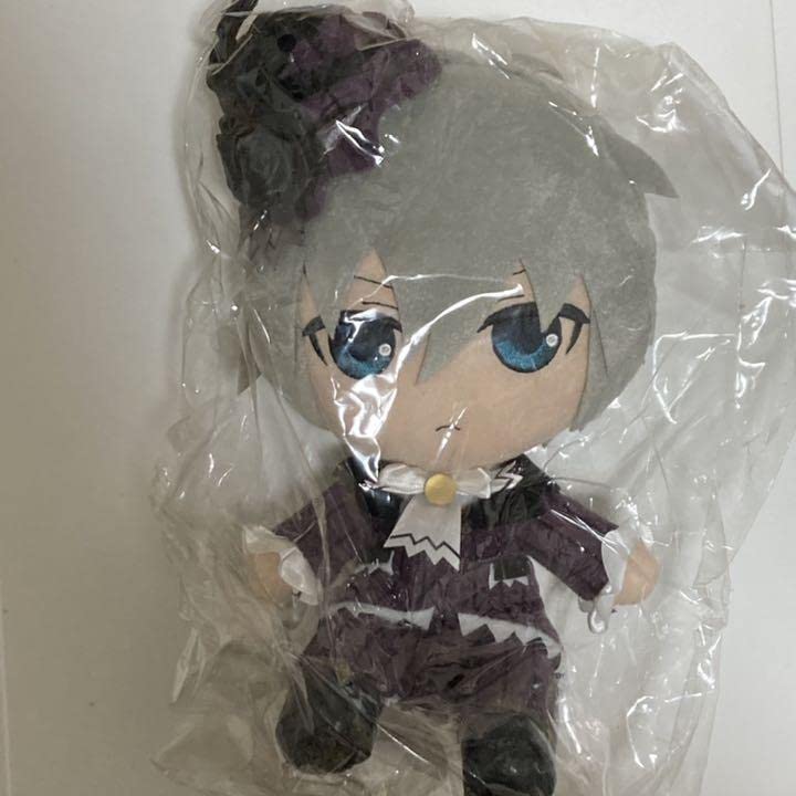 咎狗の血　アキラ　ゴシック　ぬいぐるみ　gift フィギュアメーカーGift -ニトロプラス キラル ぬいぐるみ