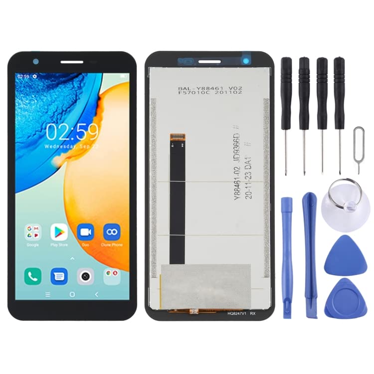 Écran LCD pour Blackview BV4900 Pro avec numériseur tactile d'origine pour réparation mobile