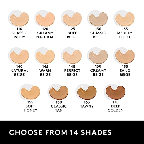 COVERGIRL Clean Liquid Foundation, Deep Golden 170, Pack of 1 - image 3