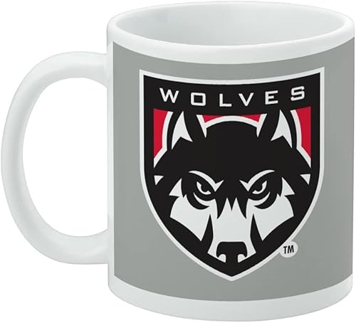 Vista 870 de GRAPHICS & MORE Taza de café de cerámica con logotipo secundario de la Universidad Bob Jones, tazas de regalo novedosas para café, té y bebidas