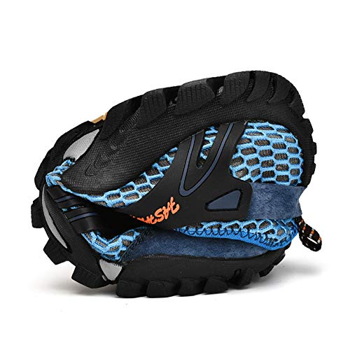 Image of FLARUT Men's Sandals Barefoot Hiking Shoes Quick Dry Breathable Mesh Lightweight Outdoor Training Water Walking Shoes